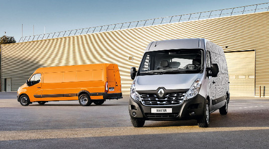 Renault Master erneut bester Gebrauchter