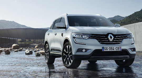 Der neue Renault Koleos