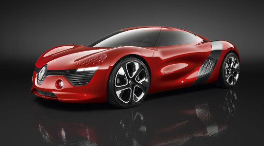 Die Renault Concept Cars