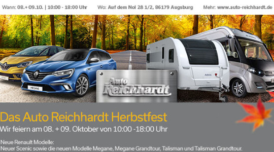 Auto Reichhardt Herbstfest 2016