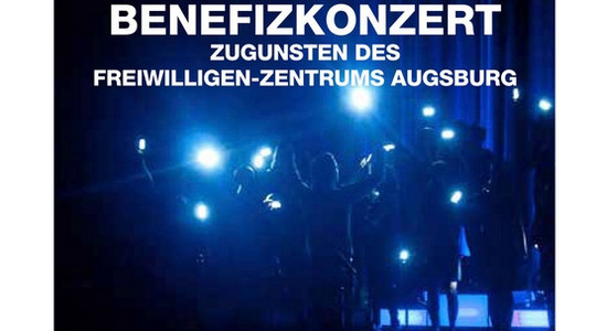 Vorankündigung Benefizkonzert zugunsten des Freiwilligen-Zentrum Augsburg Sonntag, 5. Februar 2017 18 Uhr im Barbarasaal