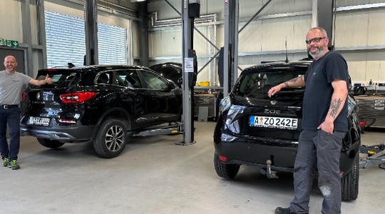 Auto Reichhardt - Servicepartner für Renault und Dacia