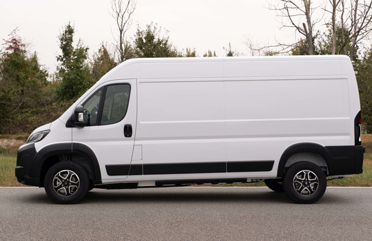 FIAT Ducato Kastenwagen 