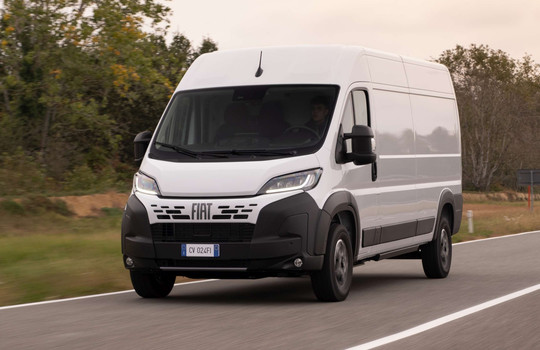 FIAT Ducato Kastenwagen 