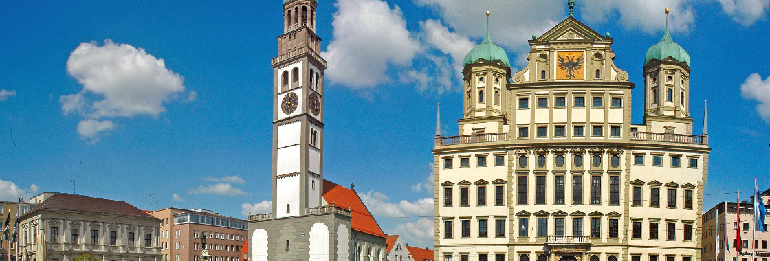 Augsburg Stadtmarkt – Ausflugstipps während der Reisemobil-Inspektion bei Auto Reichhardt